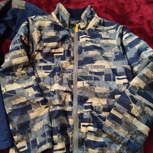 2 piece winter jacket set boys size 6/7 - Picture 2 of 7